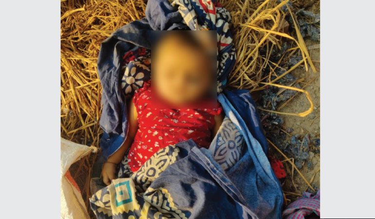 পল্লবীতে বাজারের ব্যাগ থেকে কন্যা শিশুর মরদেহ উদ্ধার