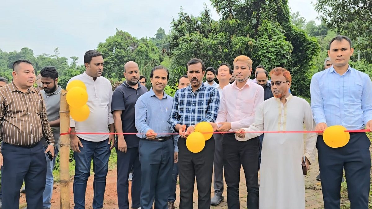 রাঙামাটির রাবি-প্রবিতে ছাত্র হোস্টেল নির্মাণকাজের উদ্বোধন