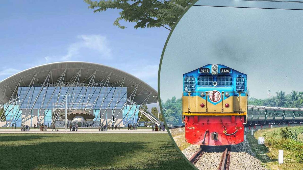 ৭৮০ যাত্রী নিয়ে কক্সবাজারের উদ্দেশে ‘পর্যটক এক্সপ্রেস’