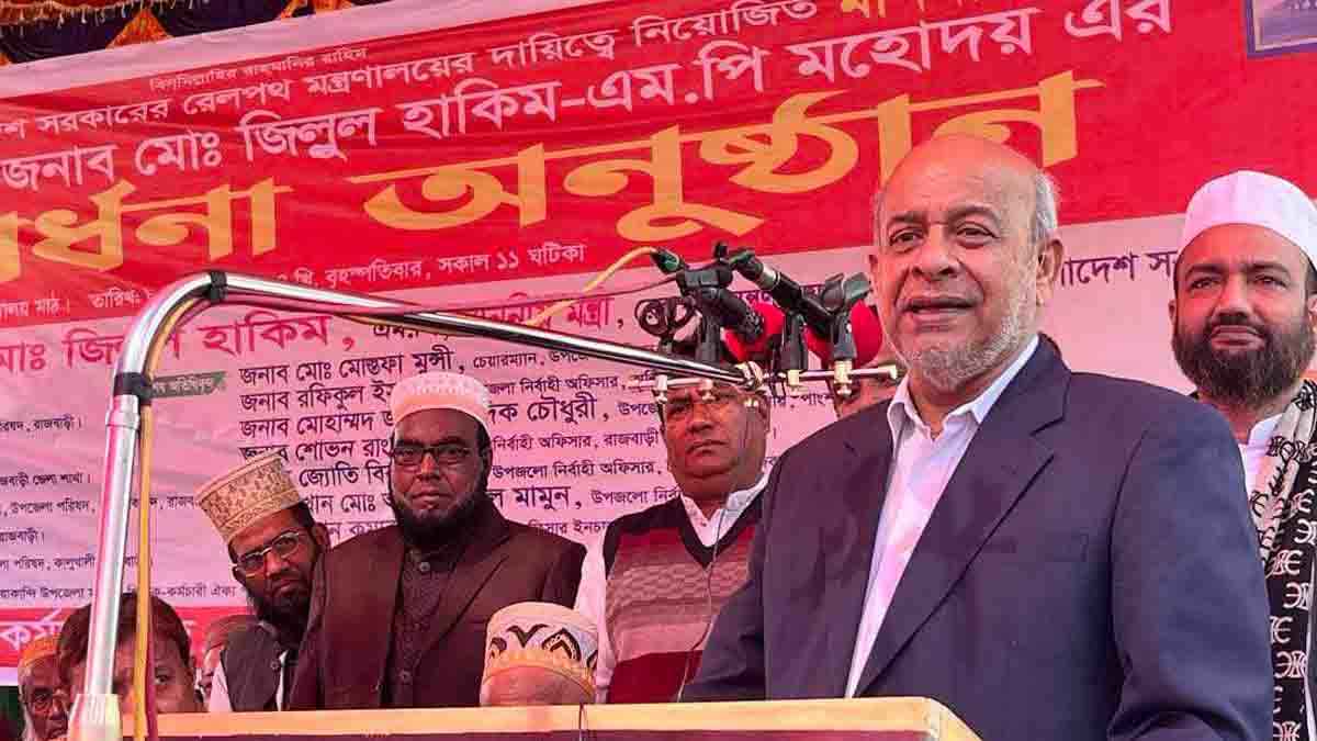 যেকোনো মূল্যে ট্রেনের কালো বাজারি বন্ধ করা হবে:রেলমন্ত্রী