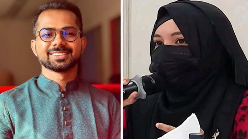 জকসুতে ছাত্রদলের ভিপি প্রার্থী রাকিব, জিএস খাদিজা