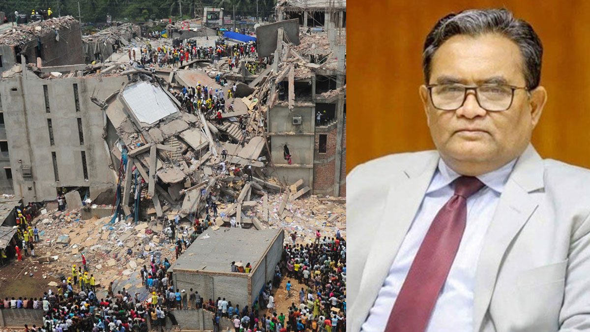 ১১'শ মরদেহ সামনে, তাদের আত্মীয়রাও ন্যায়বিচার চান : প্রধান বিচারপতি