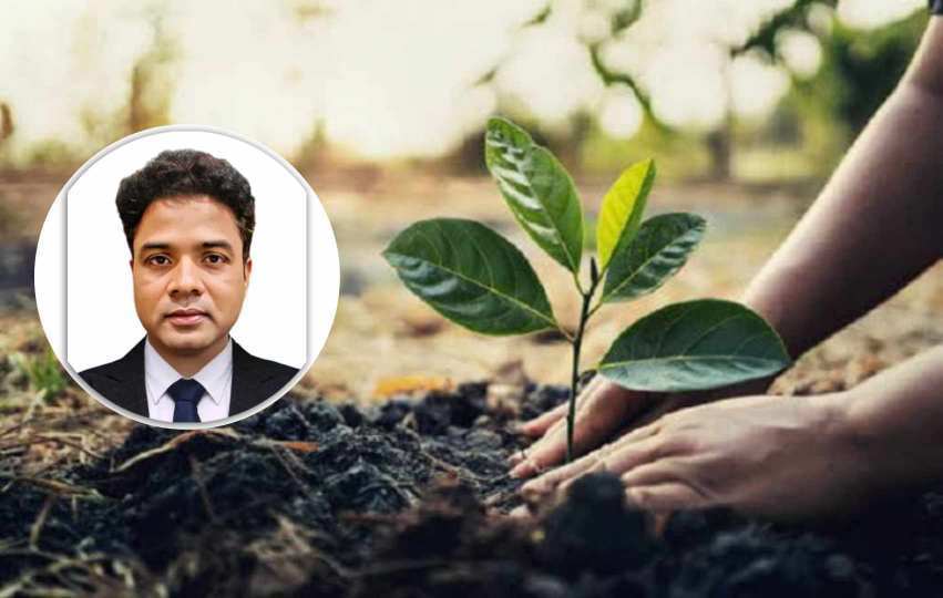 জবি শিক্ষকের দেশব্যাপী বৃক্ষরোপনের অনন্য উদ্যোগ
