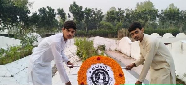 বোদা পৌর ছাত্রলীগের কমিটি গঠন, সভাপতি আরমান,সম্পাদক জিদনী