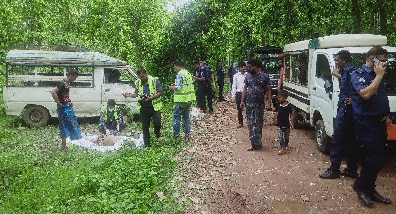 গাজীপুরে শালবনে যুবকের ঝুলন্ত লাশ উদ্ধার