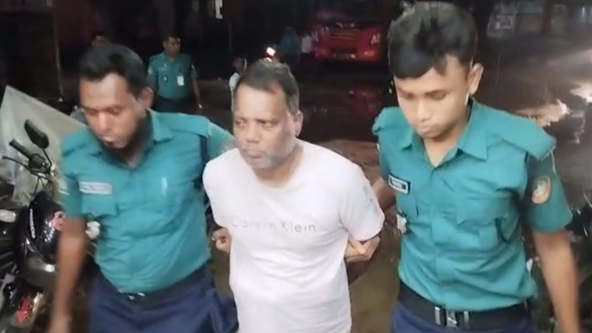রংপুর মহানগর স্বেচ্ছাসেবক লীগ সভাপতি আতাউর জামান বাবু গ্রেপ্তার