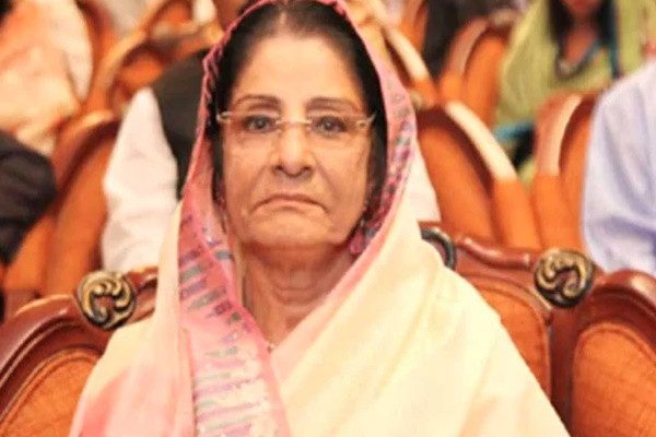 দেশে ফিরেছেন রওশন এরশাদ