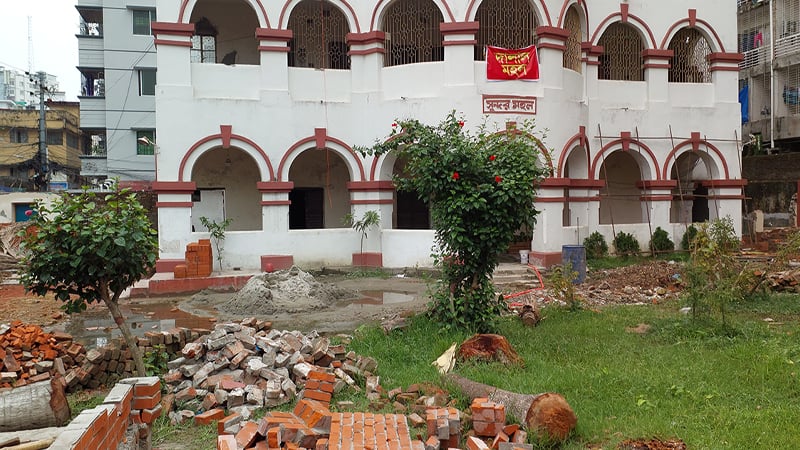 রওশন এরশাদের পৈতৃক বাড়িতে হামলা-ভাঙচুর