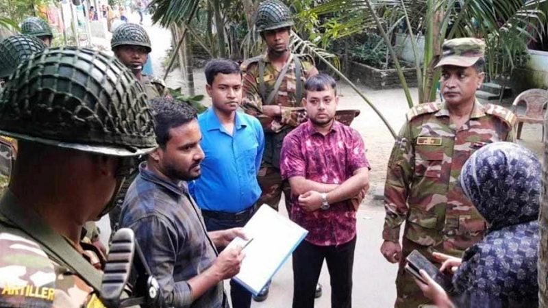 রাজমিস্ত্রির বাড়ি থেকে ৮৬ বস্তা সরকারি চাল উদ্ধার
