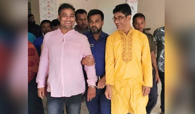 নাশকতার মামলায় জামালপুর যুবদলের দুই নেতার জামিন না-মঞ্জুর, কারাগারে প্রেরণ