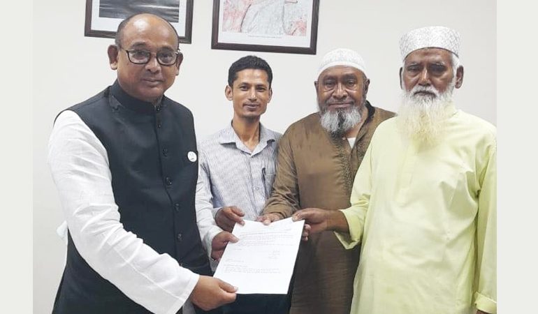 রেলমন্ত্রী'র প্রচেষ্টায় বোদায় বঙ্গবন্ধু শেখ মুজিব-ইন্দিরা মহাবিদ্যালয় সরকারিকরণ