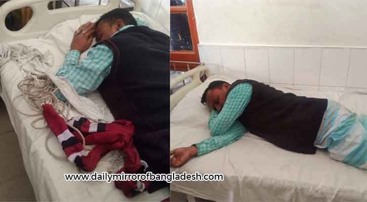 রাতে নিখোঁজ, ভোরে হাত-পা বাঁধা অবস্থায় জীবিত উদ্ধার