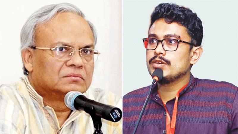 রিজভীকে প্রকাশ্যে ক্ষমা চাইতে বললেন ভিপি সাদিক কায়েম