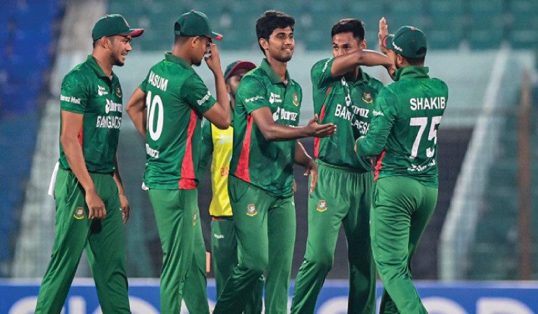এমন দলগত পারফরম্যান্সই চাই : সাকিব