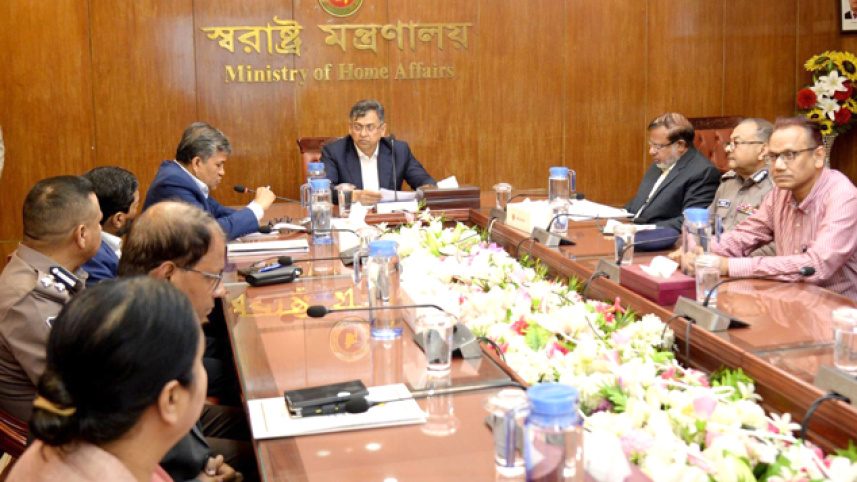 সরাসরি মন্ত্রীকে ফোন করতে পারবেন না ওসিরা: স্বরাষ্ট্রমন্ত্রী