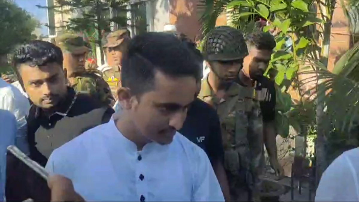 সভা না করেই নরসিংদী থেকে ফিরেছেন সারজিস