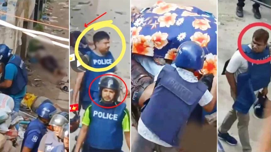 আশুলিয়ায় ভ্যানে লাশের স্তূপ : আরও দুই পুলিশ কর্মকর্তা শনাক্ত