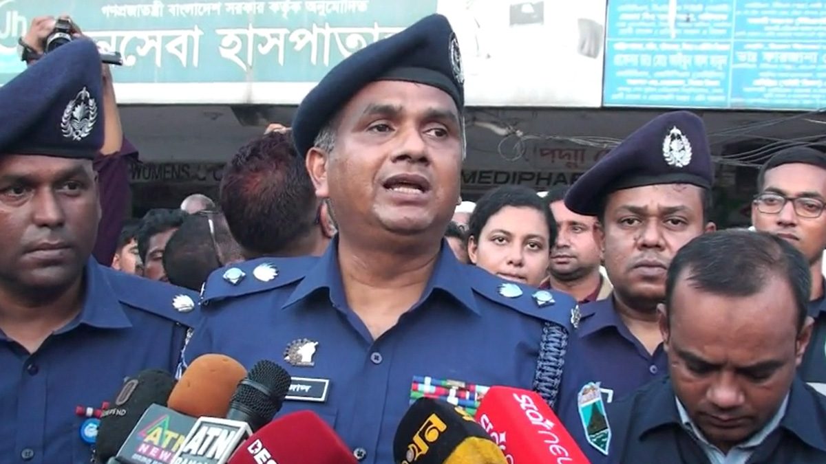 নার্সের সঙ্গে ত্রিমুখী প্রেম, পিএসের হাতেই খুন হন ডা. আমিরুল: নাটোর এসপি