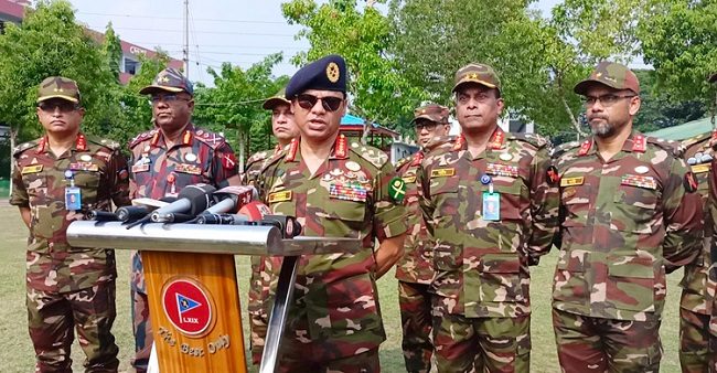 কেউ মরণকামড় দিলে আমরাও প্রতিহত করবো:সেনাপ্রধান