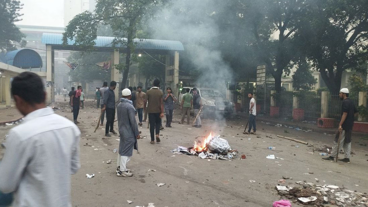শাহবাগ রণক্ষেত্র, রাবার বুলেটে আহত সাংবাদিক