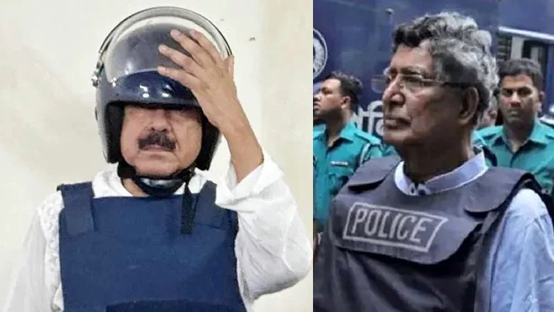 আজ ট্রাইব্যুনালে হাজির হবেন না আব্দুর রাজ্জাক ও শাহজাহান খান