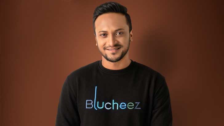 নতুন সংবাদমাধ্যম ‘বিয়ন্ড বাংলা’ নিয়ে আসছেন অলরাউন্ডার সাকিব