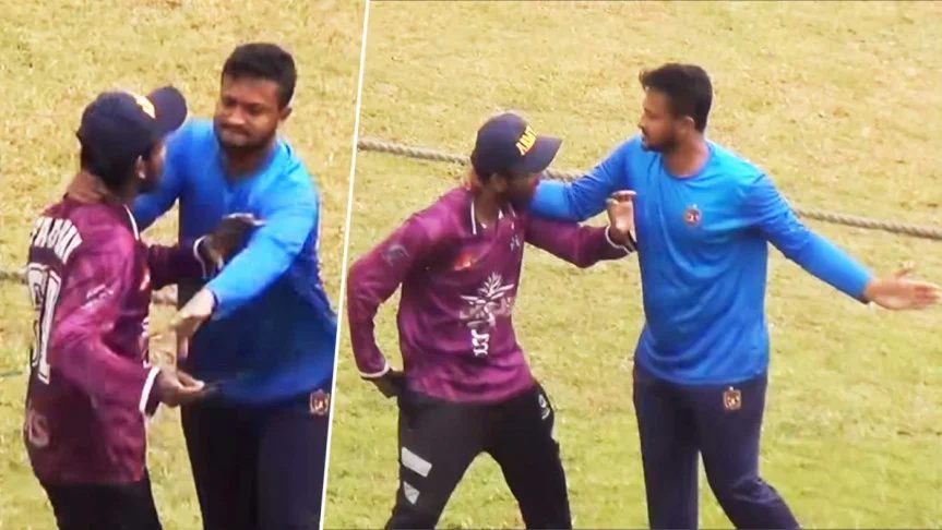 আবারো ভক্তের ওপর চড়াও হলেন সাকিব