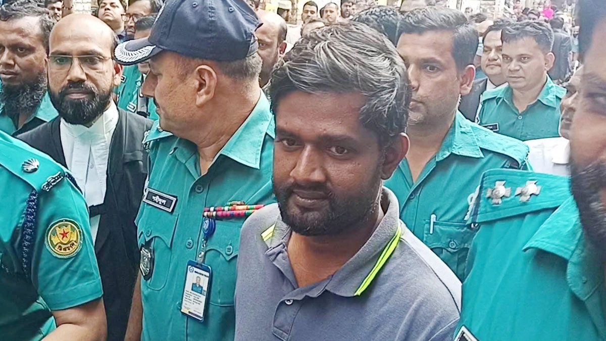 সাংবাদিক শামসুজ্জামানের জামিন আবেদন