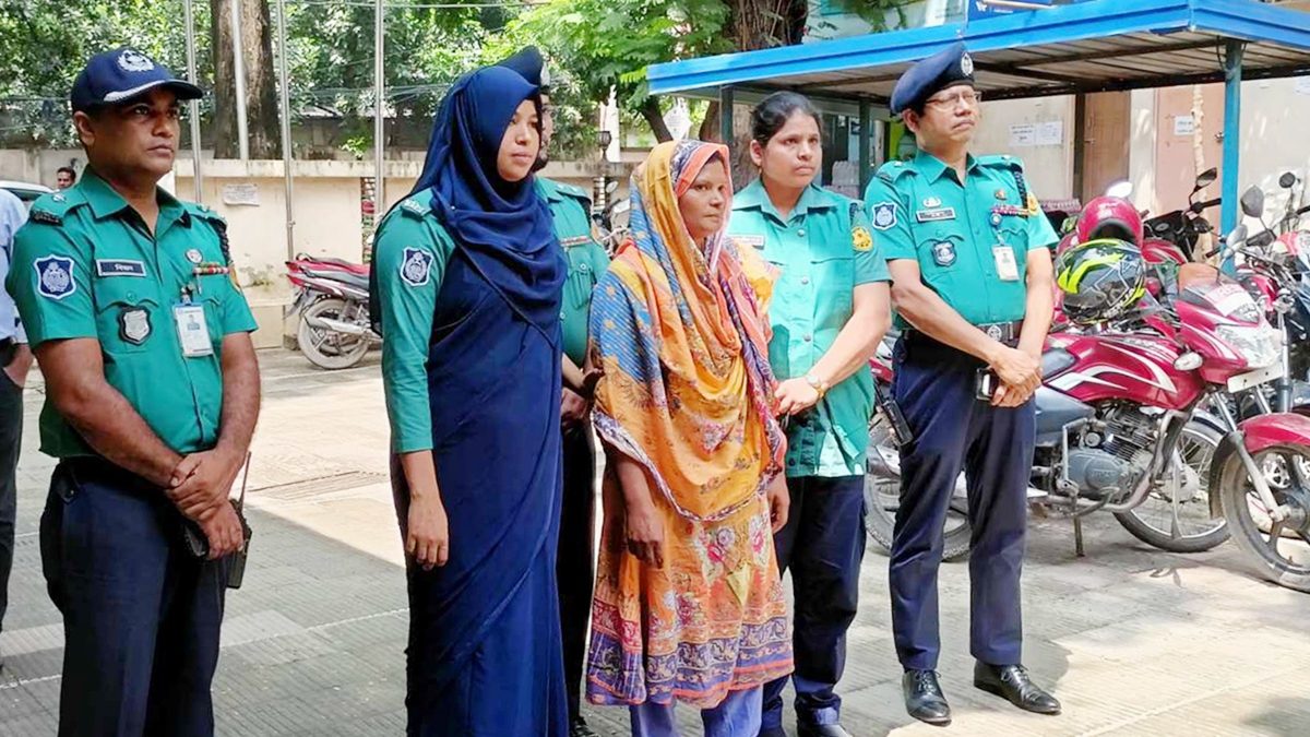 কলাবাগানে শিশু গৃহকর্মী হেনা হত্যার দায় স্বীকার সাথীর