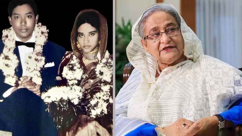 বিয়েবার্ষিকীর দিন মৃত্যুদণ্ডাদেশ পেলেন শেখ হাসিনা