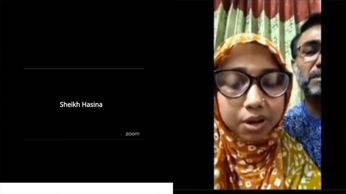 শেখ হাসিনার সঙ্গে নারী শিক্ষকের কথোপকথনের ভিডিও ভাইরাল