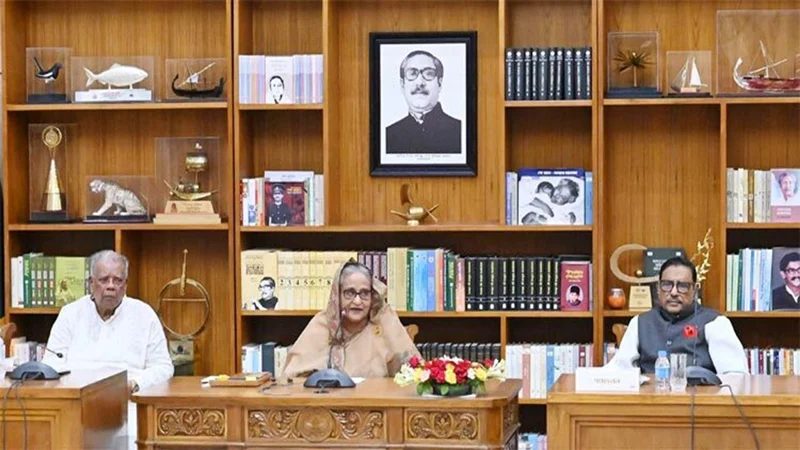 জামায়াত-শিবিরের রাজনীতি নিষিদ্ধের পক্ষে ১৪ দল:ওবায়দুল কাদের