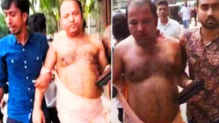 অভিনেতা সিদ্দিকের ওপর হামলা, মারধর করে পুলিশি সোপর্দ