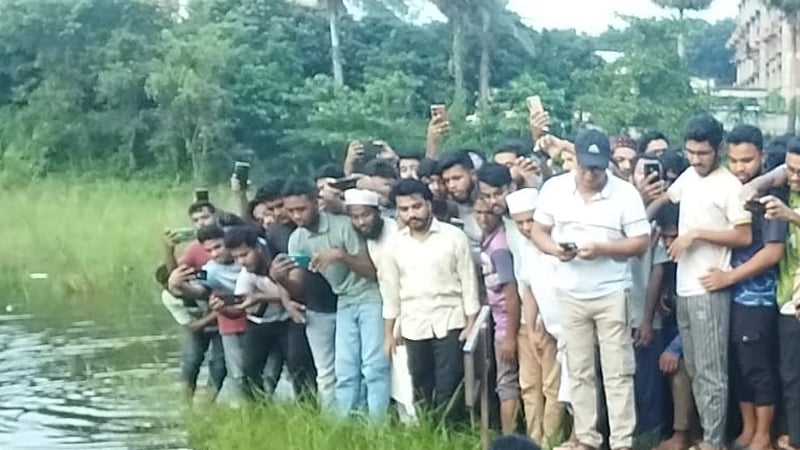 ইবির পুকুরে ভেসে উঠল শিক্ষার্থীর লাশ