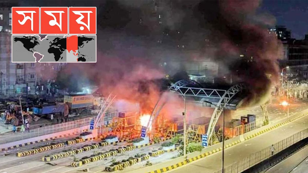সময় টিভির সেই ভিডিও জার্নালিস্ট সাময়িক বরখাস্ত