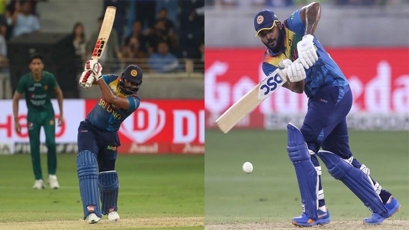 রাজাপাকশের অর্ধশত ও হাসারাঙ্গা তাণ্ডবে শ্রীলঙ্কার চ্যালেঞ্জিং স্কোর