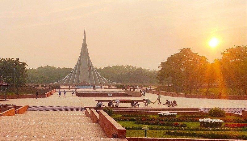 জাতীয় স্মৃতিসৌধে প্রবেশে ৮ দিনের নিষেধাজ্ঞা
