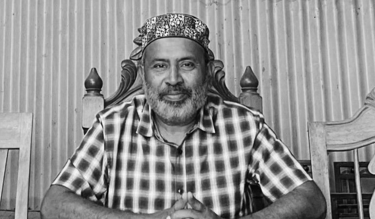 কিশোরগঞ্জে বিএনপি নেতাকে কুপিয়ে হত্যা