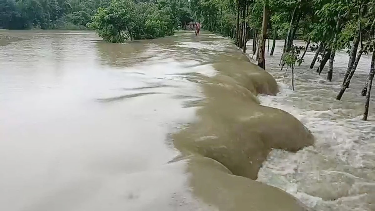 সুনামগঞ্জে নৌকা ডুবে তিন ভাই-বোনের মৃত্যু