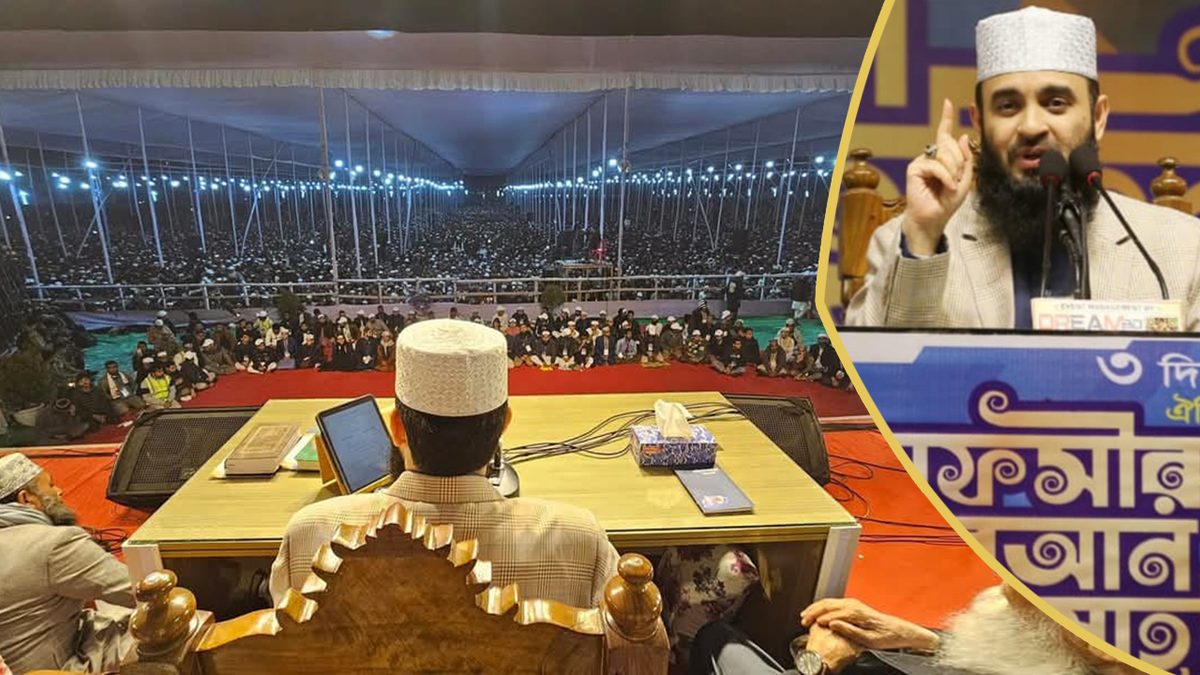 সিলেটে আজহারীর মাহফিল থেকে মোবাইল-স্বর্ণালঙ্কার চুরি,আটক ১০