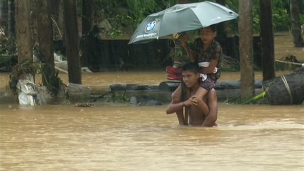 আকস্মিক বন্যায় সিলেটের ৪ উপজেলা প্লাবিত