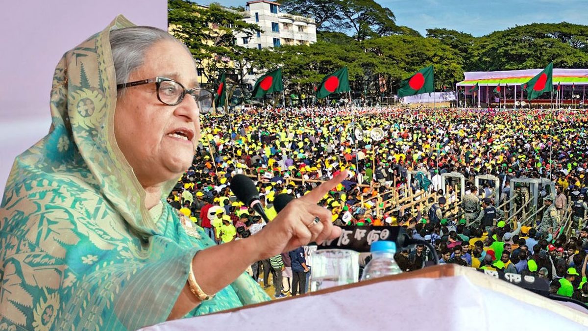 দুইটা আগুন দিলেই সরকার পরে যাবে, অত সহজ না: প্রধানমন্ত্রী