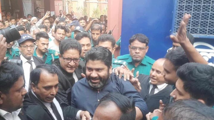 বরিশালের মঈন আব্দুল্লাহ ৪ দিনের রিমান্ডে