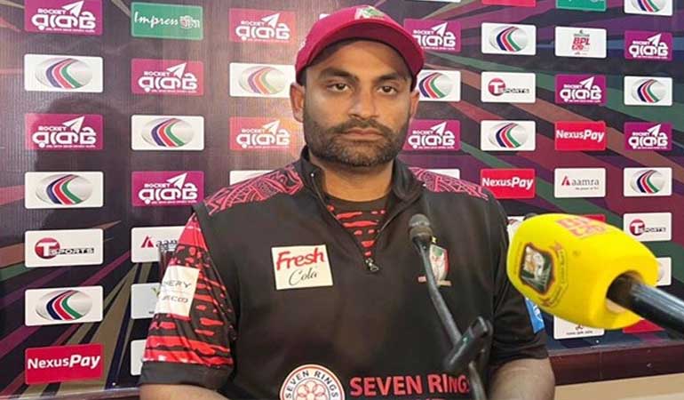 কনসার্ট নয়, ক্রিকেটে বিনিয়োগ করতে হবে : তামিম ইকবাল