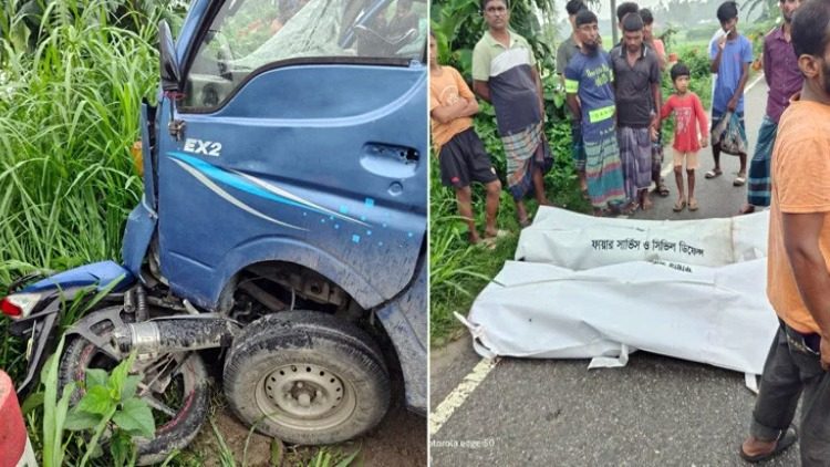 টাঙ্গাইলে পিকআপ-মোটরসাইকেল সংঘর্ষে নিহত ৩