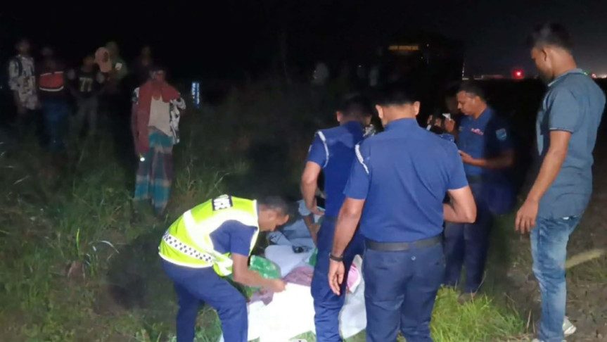 টাঙ্গাইলে ট্রেনে কাটা পড়ে একই পরিবারের ৫ জন নিহত