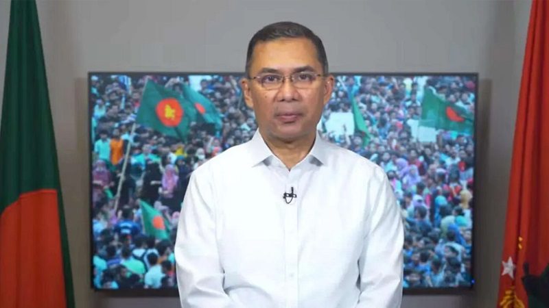একটি স্বাধীন নির্বাচন চায়,ফল যাই হোক বিএনপি মেনে নেবে: তারেক রহমান