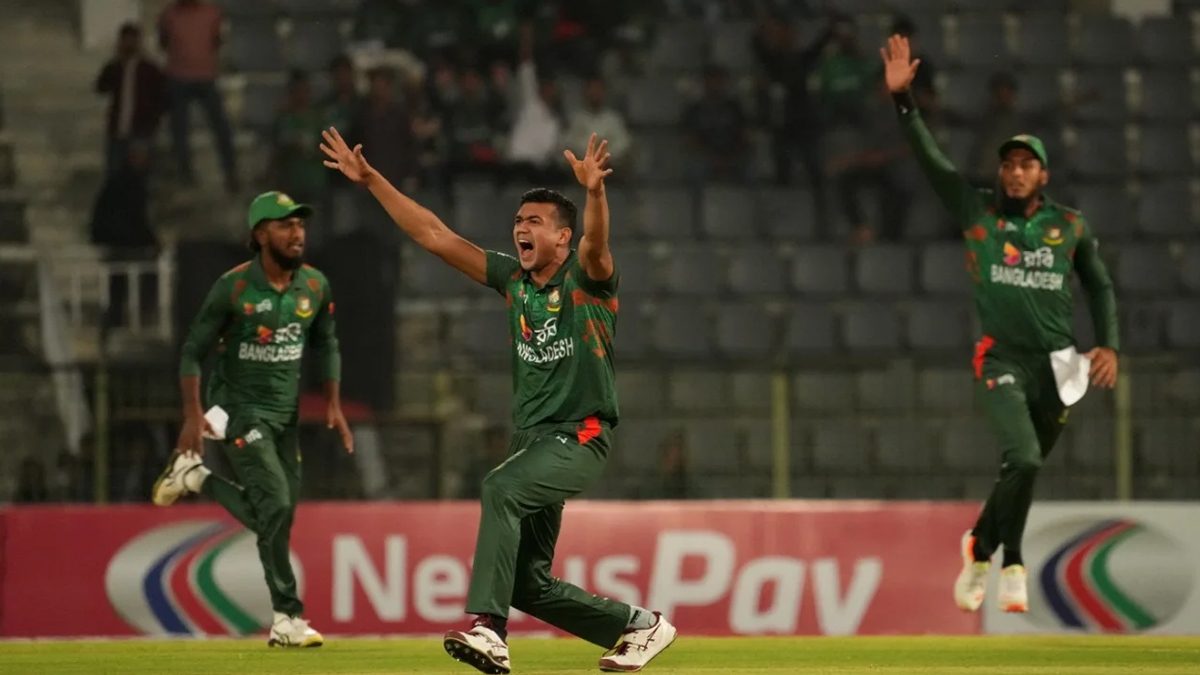 ওয়ানডে উইকেটে তাসকিনের সেঞ্চুরি