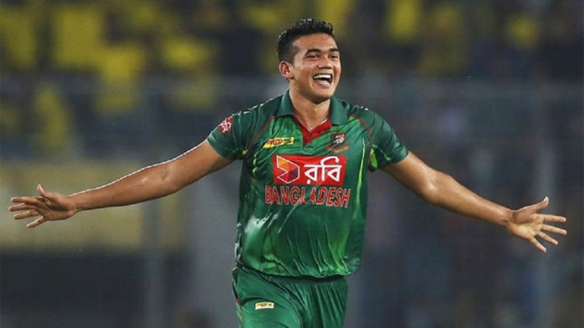 তৃতীয় সন্তানের বাবা হলেন তাসকিন