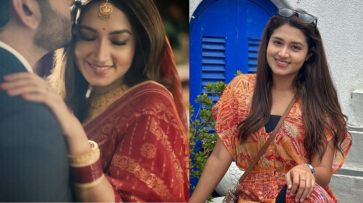 ৮ বছর প্রেমের পর বিয়ে করলেন তাসনিয়া ফারিণ